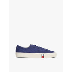 Tommy Hilfiger 8721386440014 sneaker alla moda Maschio Blu
