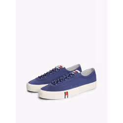 Tommy Hilfiger 8721386440205 sneaker alla moda Maschio Blu - Vista aggiuntiva 2