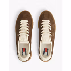 Tommy Hilfiger 8721386440854 sneaker alla moda Maschio Marrone - Vista aggiuntiva 3