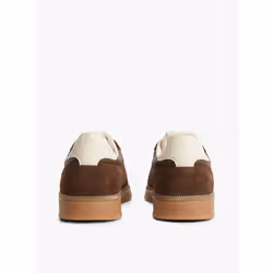Tommy Hilfiger 8721386440854 sneaker alla moda Maschio Marrone - Vista aggiuntiva 4