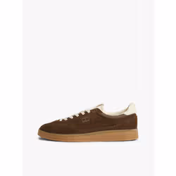 Tommy Hilfiger 8721386440854 sneaker alla moda Maschio Marrone - Vista aggiuntiva 7