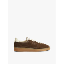 Tommy Hilfiger 8721386441059 sneaker alla moda Maschio Marrone