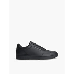 Tommy Hilfiger 8721386442001 sneaker alla moda Maschio Nero