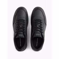 Tommy Hilfiger 8721386442001 sneaker alla moda Maschio Nero - Vista aggiuntiva 3