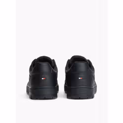 Tommy Hilfiger 8721386442001 sneaker alla moda Maschio Nero - Vista aggiuntiva 4