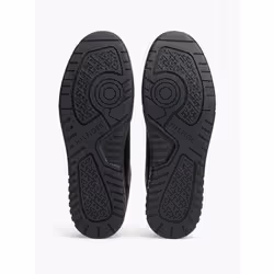 Tommy Hilfiger 8721386442001 sneaker alla moda Maschio Nero - Vista aggiuntiva 5