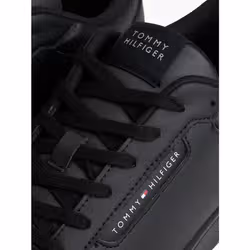 Tommy Hilfiger 8721386442001 sneaker alla moda Maschio Nero - Vista aggiuntiva 6