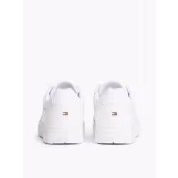 Tommy Hilfiger 8721386443299 sneaker alla moda Maschio Bianco - Vista aggiuntiva 4
