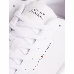 Tommy Hilfiger 8721386443299 sneaker alla moda Maschio Bianco - Vista aggiuntiva 6