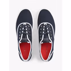 Tommy Hilfiger 8721386443473 sneaker alla moda Maschio Blu marino, Blu - Vista aggiuntiva 3