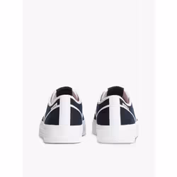 Tommy Hilfiger 8721386443510 sneaker alla moda Maschio Blu marino, Blu - Vista aggiuntiva 4