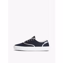Tommy Hilfiger 8721386443596 sneaker alla moda Maschio Blu marino, Blu - Vista aggiuntiva 7