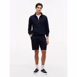 Tommy Hilfiger 8721386443596 sneaker alla moda Maschio Blu marino, Blu - Vista aggiuntiva 8