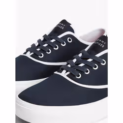 Tommy Hilfiger 8721386443640 sneaker alla moda Maschio Blu marino, Blu - Vista aggiuntiva 6