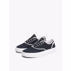 Tommy Hilfiger 8721386443701 sneaker alla moda Maschio Blu marino, Blu - Vista aggiuntiva 2