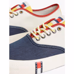 Tommy Hilfiger 8721386443930 sneaker alla moda Maschio Blu scuro - Vista aggiuntiva 6