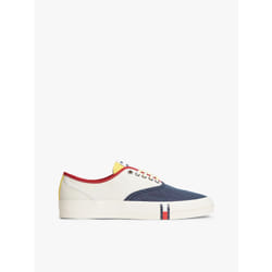 Tommy Hilfiger 8721386444012 sneaker alla moda Maschio Blu scuro