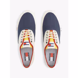 Tommy Hilfiger 8721386444012 sneaker alla moda Maschio Blu scuro - Vista aggiuntiva 3