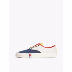 Tommy Hilfiger 8721386444012 sneaker alla moda Maschio Blu scuro - Vista aggiuntiva 7