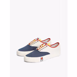 Tommy Hilfiger 8721386444043 sneaker alla moda Maschio Blu scuro - Vista aggiuntiva 2
