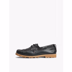 Tommy Hilfiger FM0FM05892DW5 Scarpe da barca Maschio Blu marino - Vista aggiuntiva 7
