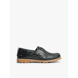 Tommy Hilfiger FM0FM05892DW5 Scarpe da barca Maschio Blu marino