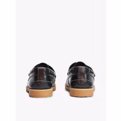 Tommy Hilfiger FM0FM05892DW5 Scarpe da barca Maschio Blu marino - Vista aggiuntiva 4
