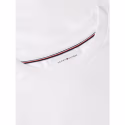 Tommy Hilfiger MW0MW43224YBR Maglietta Girocollo Cotone - Vista aggiuntiva 6