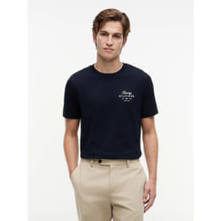 Tommy Hilfiger MW0MW43224DW5 Maglietta Girocollo Cotone