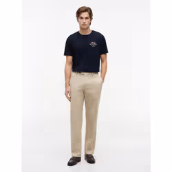 Tommy Hilfiger MW0MW43224DW5 Maglietta Girocollo Cotone - Vista aggiuntiva 2