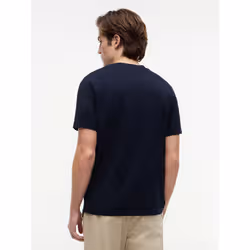 Tommy Hilfiger MW0MW43224DW5 Maglietta Girocollo Cotone - Vista aggiuntiva 4