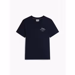Tommy Hilfiger MW0MW43224DW5 Maglietta Girocollo Cotone - Vista aggiuntiva 5