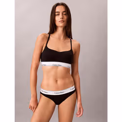 Calvin Klein Brassière leggermente foderata - Icon Cotton Modal - Vista aggiuntiva 2