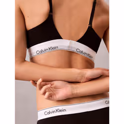 Calvin Klein Brassière leggermente foderata - Icon Cotton Modal - Vista aggiuntiva 5