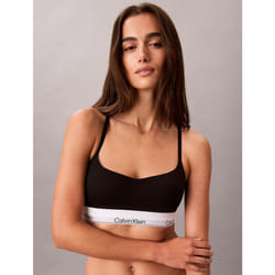 Calvin Klein Brassière leggermente foderata - Icon Cotton Modal