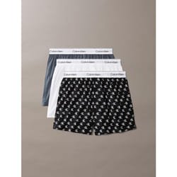 Calvin Klein Boxer slim in confezione da 3 - Icon Cotton Stretch