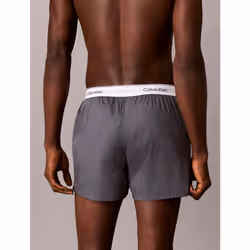Calvin Klein Boxer slim in confezione da 3 - Icon Cotton Stretch - Vista aggiuntiva 6
