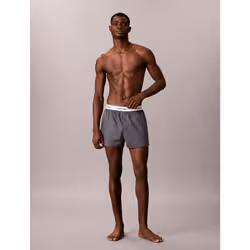 Calvin Klein Boxer slim in confezione da 3 - Icon Cotton Stretch - Vista aggiuntiva 4
