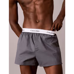 Calvin Klein Boxer slim in confezione da 3 - Icon Cotton Stretch - Vista aggiuntiva 3