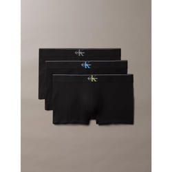 Calvin Klein Boxer corti in confezione da 3 - Graphic Monogram Cotton Stretch