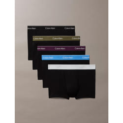 Calvin Klein Boxer corti taglio relaxed in confezione da 5 - Icon Cotton Stretch