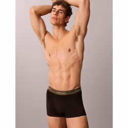 Calvin Klein Boxer corti taglio relaxed in confezione da 5 - Icon Cotton Stretch - Vista aggiuntiva 2
