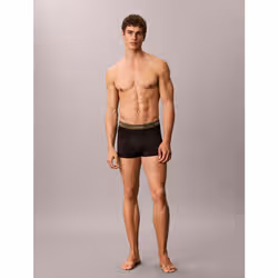 Calvin Klein Boxer corti taglio relaxed in confezione da 5 - Icon Cotton Stretch - Vista aggiuntiva 3