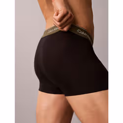 Calvin Klein Boxer corti taglio relaxed in confezione da 5 - Icon Cotton Stretch - Vista aggiuntiva 4