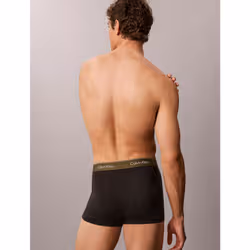 Calvin Klein Boxer corti taglio relaxed in confezione da 5 - Icon Cotton Stretch - Vista aggiuntiva 5