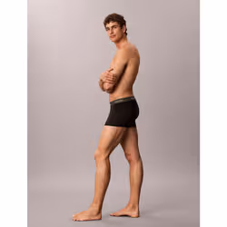 Calvin Klein Boxer corti taglio relaxed in confezione da 5 - Icon Cotton Stretch - Vista aggiuntiva 6