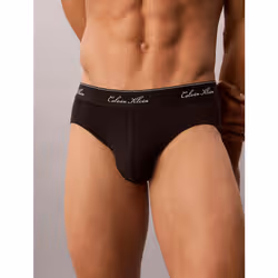 Calvin Klein Slip in confezione da 3 - Icon Cotton Stretch - Vista aggiuntiva 4