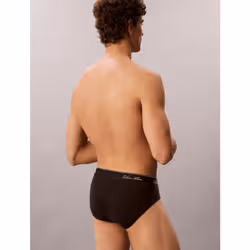 Calvin Klein Slip in confezione da 3 - Icon Cotton Stretch - Vista aggiuntiva 5
