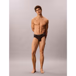 Calvin Klein Slip in confezione da 3 - Icon Cotton Stretch - Vista aggiuntiva 2