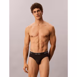 Calvin Klein Slip in confezione da 3 - Icon Cotton Stretch - Vista aggiuntiva 3